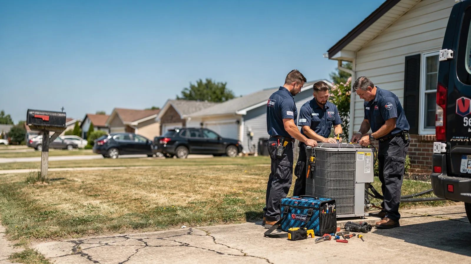 Hvac Repair in Dundee, MS near me
